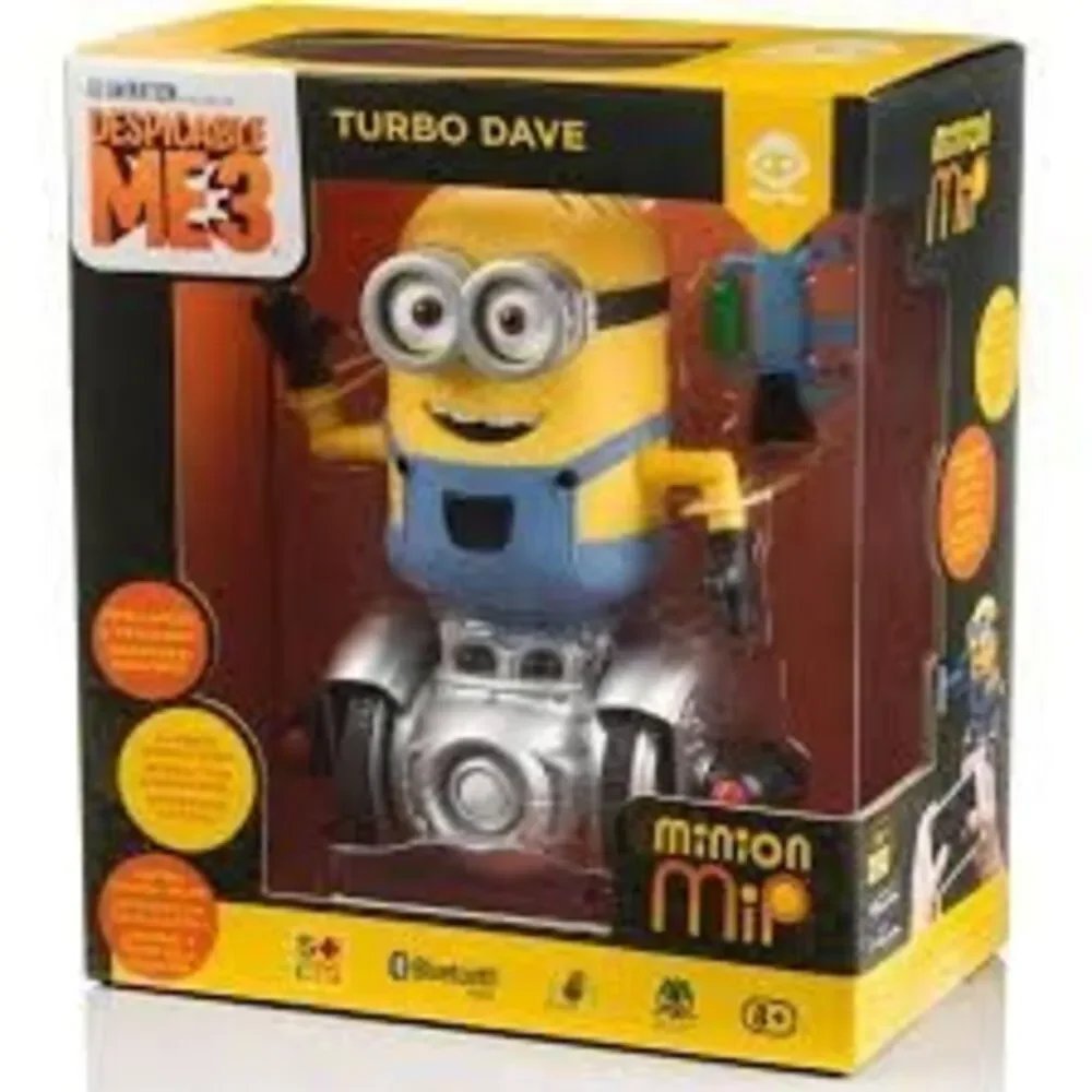 WowWee Despicable Me Minion MiP Turbo Dave Balancing Robot NEW